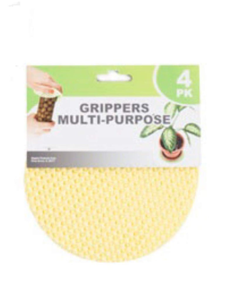 Regent Round Multi-Purpose Jar Gripper Pad Bottle Lid Opener, 4 Piece Set, Colors May Vary - Image 3